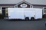 Featherlite 8’6″ X 24′ ENCLOSED CAR HAULER 12K