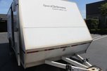WELL EQUIPPED ENCLOSED RACE CAR TRAILER  for sale $14,500 