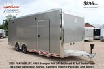 Featherlite 4410 Enclosed 24' Hauler Cabinets Generator A/C 