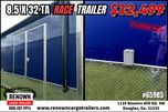🔥 8.5 x 32 Race Trailer – Fully Loaded & Ready to Work!  for sale $32,499 