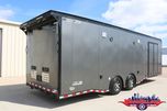 28' Haulmark EDGE/ Wells Cargo Race Trailer @ Wacobill.com 