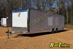 2026 8.5x28 inTech Race Trailer 