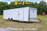 USED 8.5x28 inTech Race Trailer 