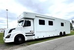 2006  Showhauler Garage Coach Volvo Chassis w/Bedroom  for sale $189,900 
