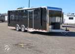 2019 ATC Quest 24ft. Aluminum Enclosed Car Trailer  