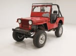 1947 Willys CJ2A  for sale $10,000 