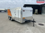 United 7x16 Motorcycle Trailer  for sale $6,900 