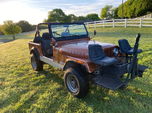 1983 Jeep CJ7  for sale $12,495 