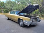 1969 Cadillac DeVille  for sale $17,495 