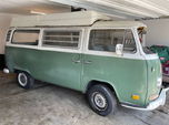 1972 Volkswagen Camper Bus  for sale $10,995 