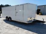 2025 Covered Wagon Trailers  Gold Series 8.5x20 Vnose with 5  for sale $8,995 