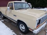 1985 Dodge D100  for sale $13,995 