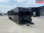 United USH 34' Race Trailer Cabinets, 110V, Stereo, and  for sale $44,995 