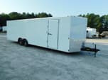 2023 Continental Cargo Sunshine 8.5x28 Vnose with 5200lb Axl  for sale $11,695 