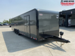 United USH 34' Car/Race Trailer (110V Package & Cab  for sale $44,995 