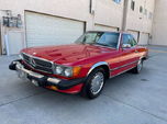 1986 Mercedes-Benz 560SL  for sale $20,895 