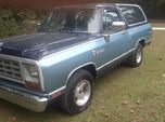 1984 Dodge Ramcharger  for sale $26,895 