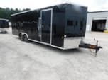2025 Continental Cargo Sunshine 8.5x24 Vnose with 5200lb Axl  for sale $9,995 
