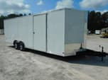 2024 Covered Wagon Trailers Gold Series 8.5x24 with 5200lb A  for sale $10,395 