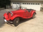 1952 MG TD  for sale $21,495 