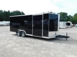 2024 Covered Wagon Trailers Gold Series 8.5x20 with 7'   for sale $9,495 