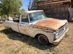 1966 Ford F-100  for sale $4,995 