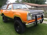 1975 Dodge Ramcharger  for sale $44,995 