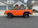 1968 Ford Bronco  for sale $70,995 