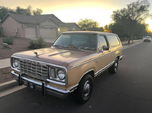 1978 Dodge Ramcharger  for sale $22,995 