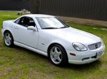 2001 Mercedes-Benz SLK-Class  for sale $10,500 