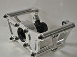 RCD -SBC Crank Shaft Support Assembly Billet with blower Hub  for sale $1,199 