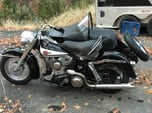 1960 Harley-Davidson Panhead FLH Duo-Glide With SideCar  for sale $22,800 