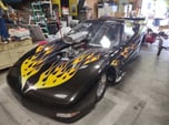 Like New! ProMod/Top Sportsman 2000 Corvette  for sale $57,995 