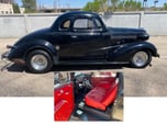 1938 Chevrolet Master Business Coupe Model 381217  for sale $22,000 