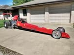 Turnkey 2015 M&M 572 BBC Dragster  for sale $24,500 