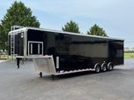 38' United X-Height Gooseneck Dirt Late Model Race Trailer  for sale $64,995 