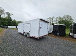 2024 FEATHERLITE TRAILERS (4110) 8.5 X 24 CAR / RACING TRAIL  for sale $42,999 