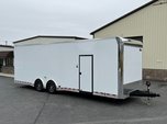 28' United X-Height Dirt Late Model Race Car Hauler Trailer