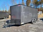 NEW Pace Enclosed Trailer, Model 7 x 16 