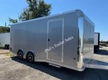 20' RACE CAR TRAILER CAR HAULER / ALL ALUMINUM / ESCAPE DOOR