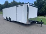8.5x24 Enclosed Nexhaul Race Trailer w/Large Escape Door  for sale $17,497 