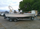  1998 Boston Whaler 20 Ft Boat   for sale $10,200 