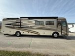  2013 Holiday Rambler Ambassador 40PDQ Quad Slide Motorhome 