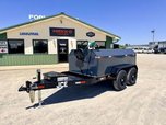 2026 JCE Trailers 990 Gallon Fuel Tank Trailer With Pump 14K  for sale $7,988 