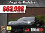 2023 Chevrolet Corvette  for sale $63,998 