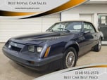 1985 Ford Mustang  for sale $9,990 