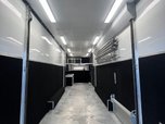 2005 Gold Rush Motorsports All Aluminum 32’ Stacker Traile  for sale $74,900 