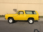 1981 Dodge Ramcharger  for sale $12,995 