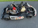 2017 Aluminos Honda 250 Shifter Kart  for sale $6,500 
