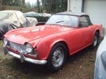 1962 Triumph TR4  for sale $9,995 
